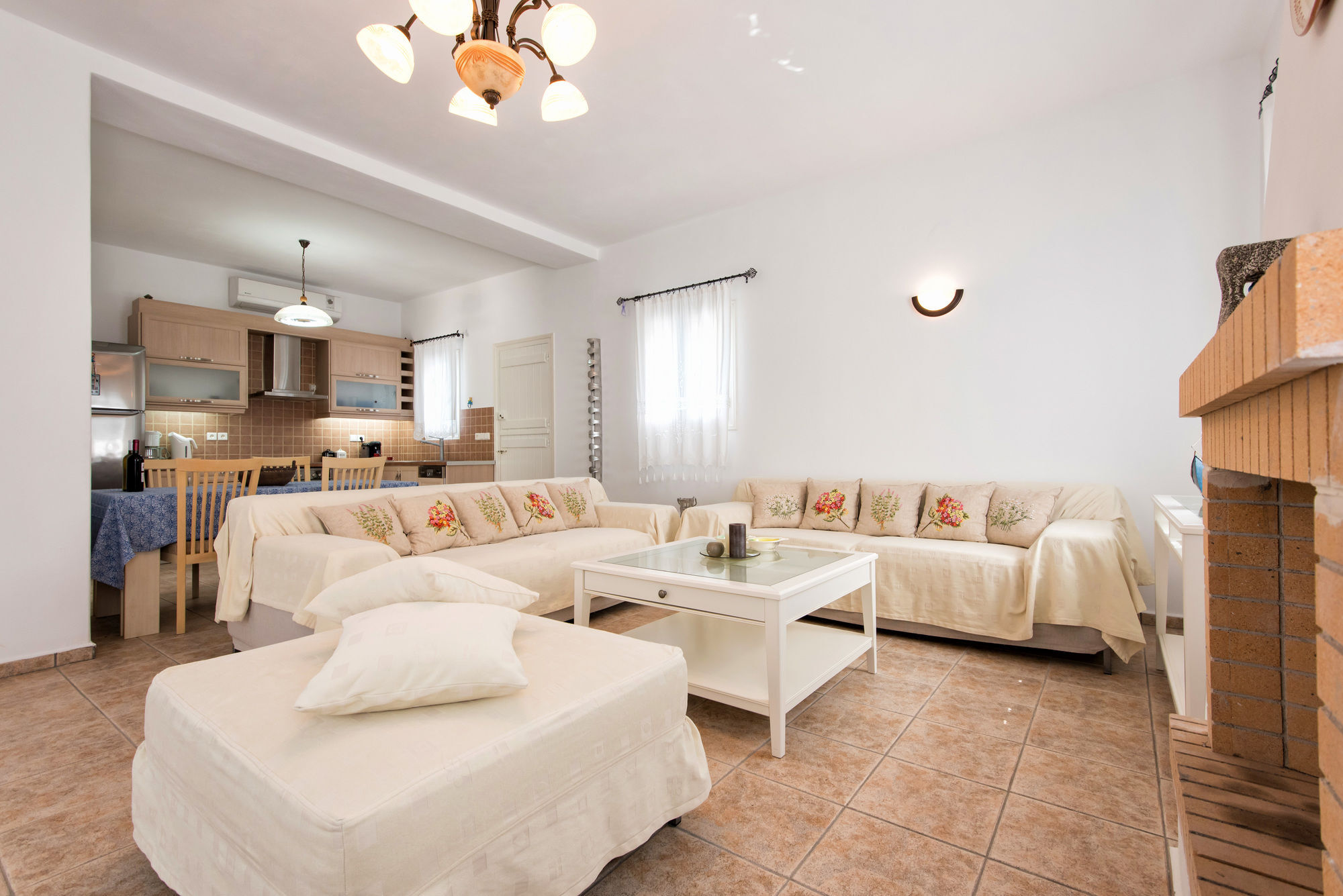 Villa Armelina Kampos  Bagian luar foto