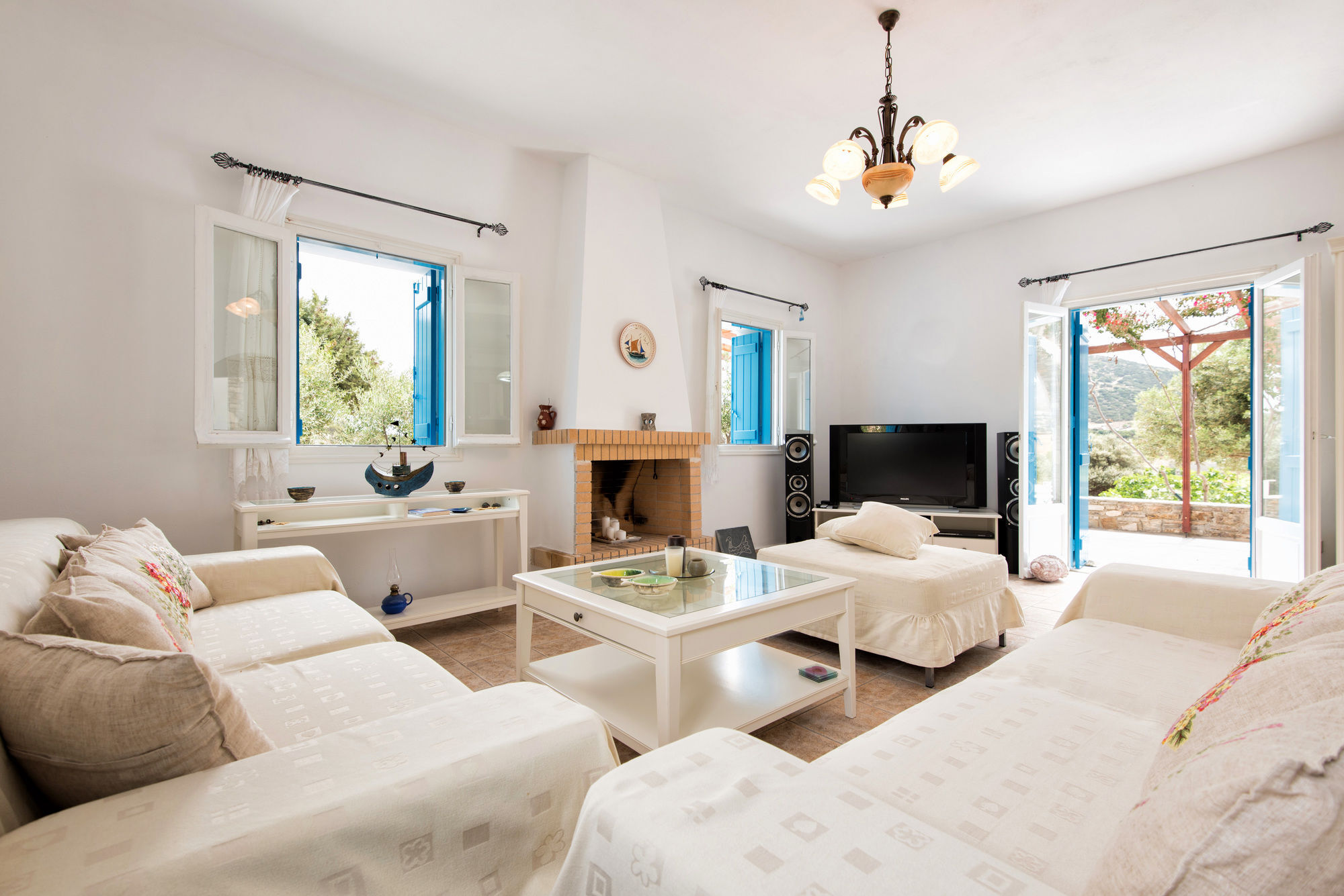 Villa Armelina Kampos  Bagian luar foto