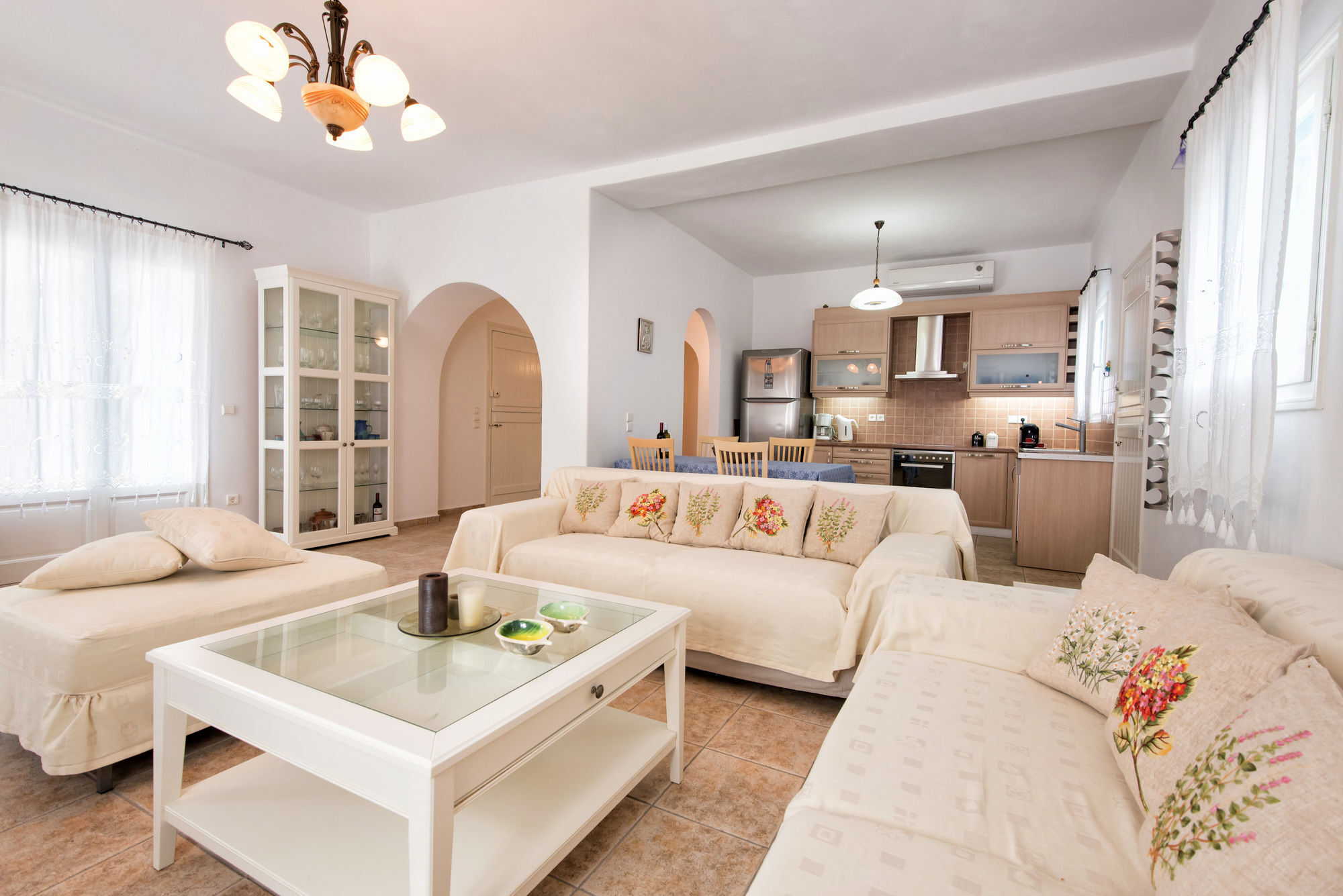 Villa Armelina Kampos  Bagian luar foto